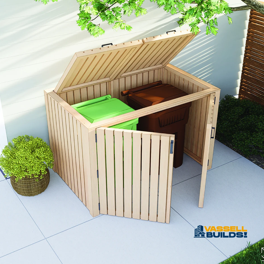 Garbage Bin Storage Enclosure