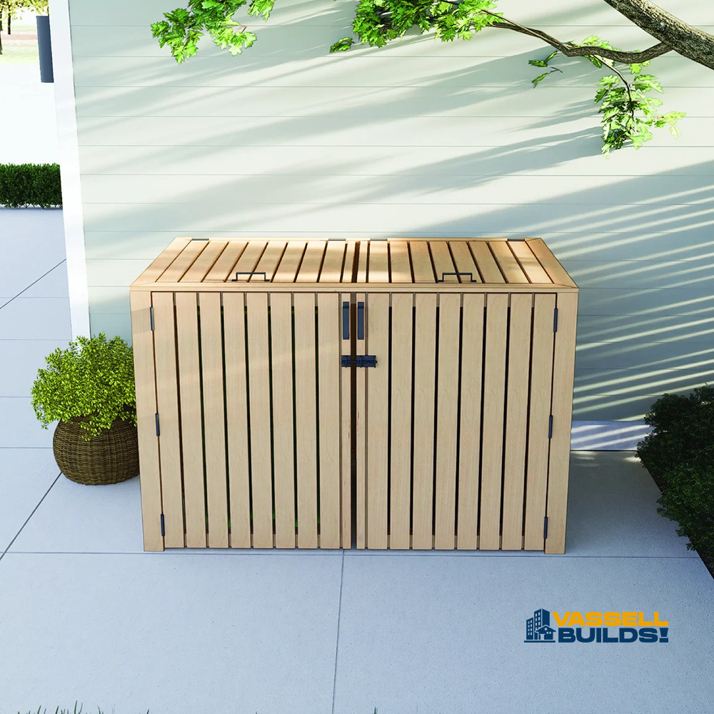 Garbage Bin Storage Enclosure